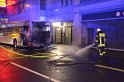 Stadtbus fing Feuer Koeln Muelheim Frankfurterstr Wiener Platz P056